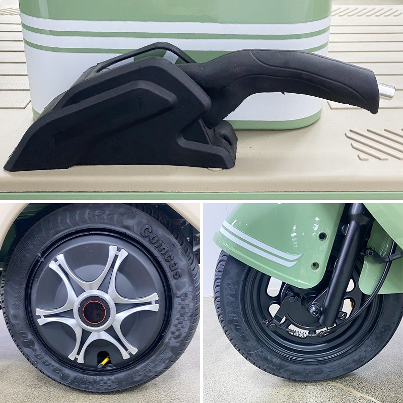 Factory Price Open Type Electric Tricycles 3 Wheel Electric Cargo Bike Three Wheels Tricycles with Roof for Adults