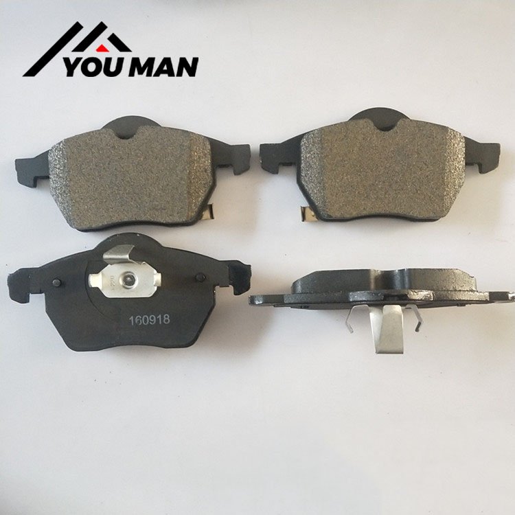 Factory Price Brake Pads OE D800 4839924 D819 D936 1605032 Brake Pad for Saab 9-3 9-5