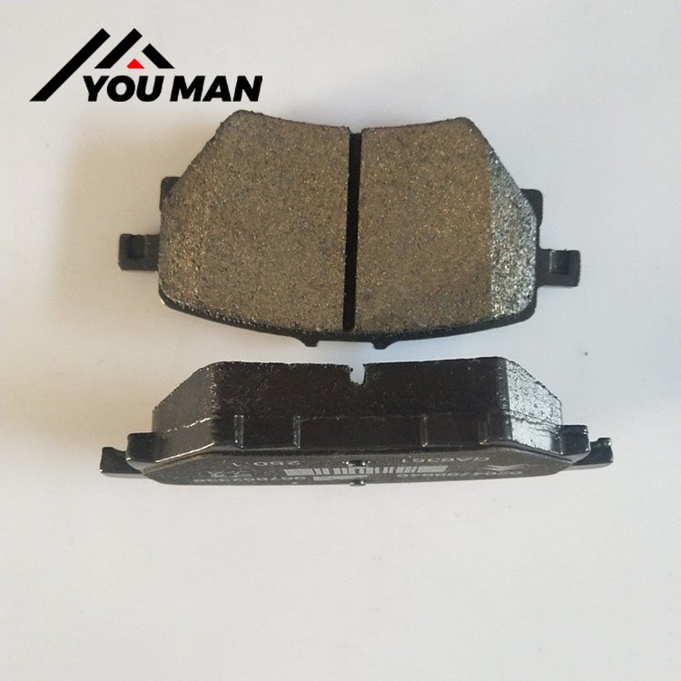 Factory Price Brake Pads OE D800 4839924 D819 D936 1605032 Brake Pad for Saab 9-3 9-5