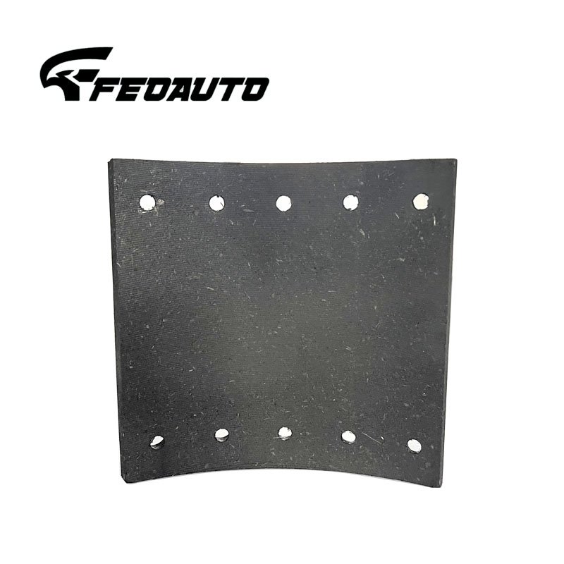 Non Asbestos Commercial Vehicle Heavy-duty Truck Yuton Bus Man Indonesia Brake Lining 19094