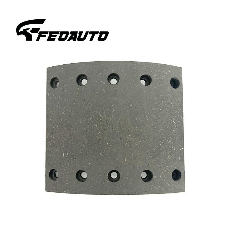 Non Asbestos Commercial Vehicle Heavy-duty Truck Yuton Bus Man Indonesia Brake Lining 19094