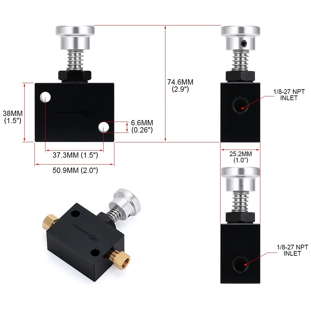 HaoFa Brake Lock Line Lock Hydraulic Brake Park Lock Pressure Holder for Disc Drum