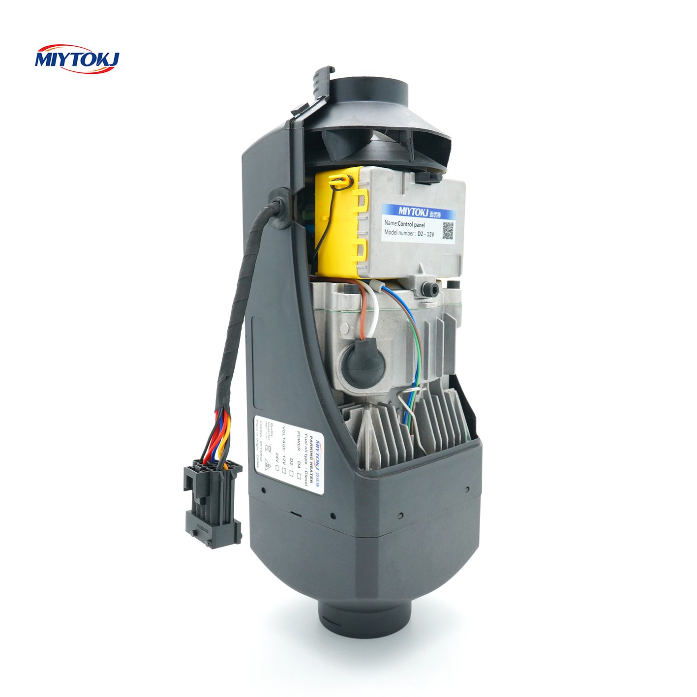 MIYTOKJ High Quality Universal 12V 24V Boat Car Air Conditioner Diesel Air Parking Heater 5KW