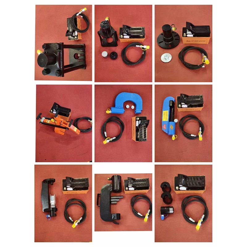 Wheel Screw Remover Pneumatic Hydraulic Ball Head Extractor Pull Arm Pin Tool Brake Shoe Pin Extractor