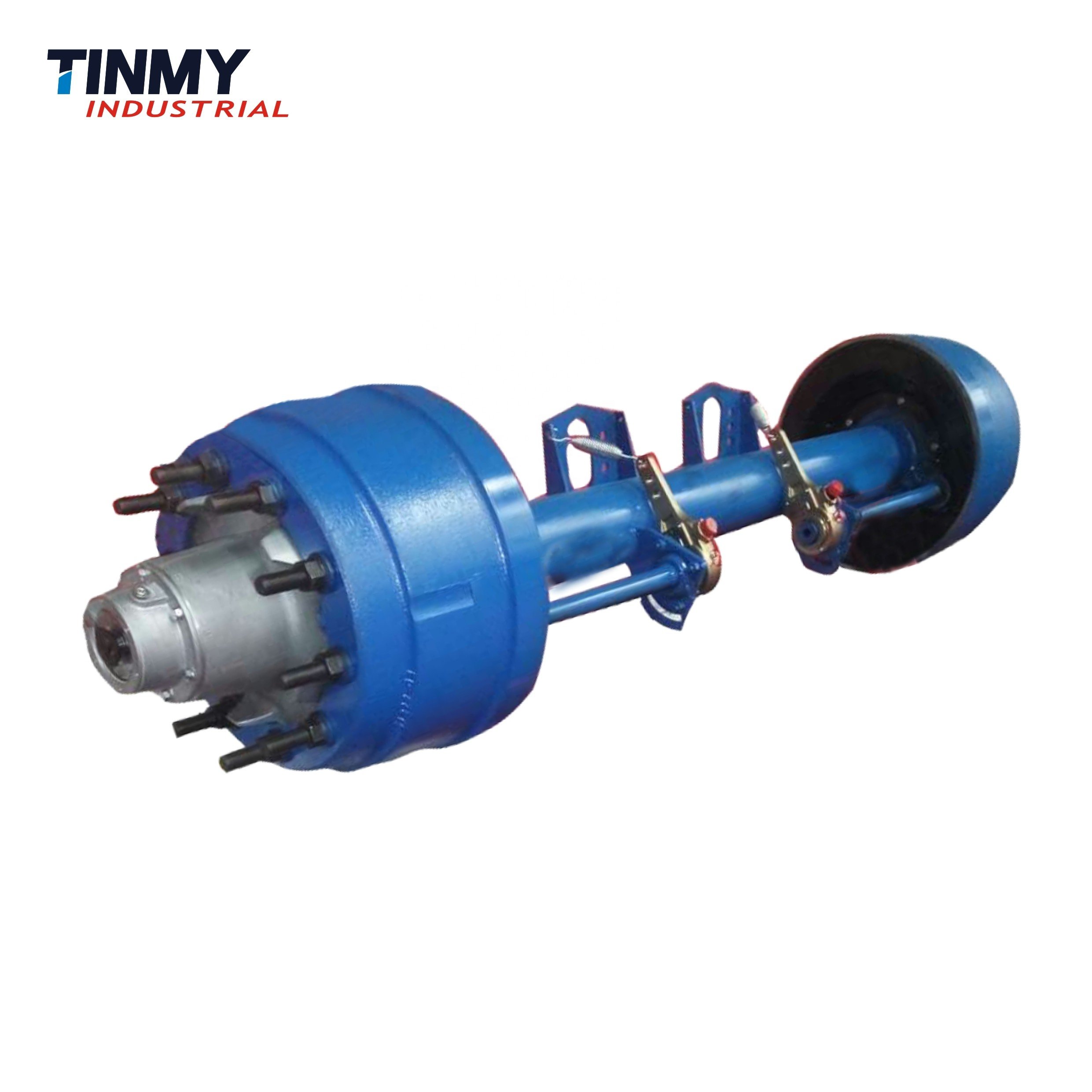 Good Quality Truck Trailer American Type Drum Brake 16 Ton Good Manufacturer Axles 1850 mm Truck Trailer Axl