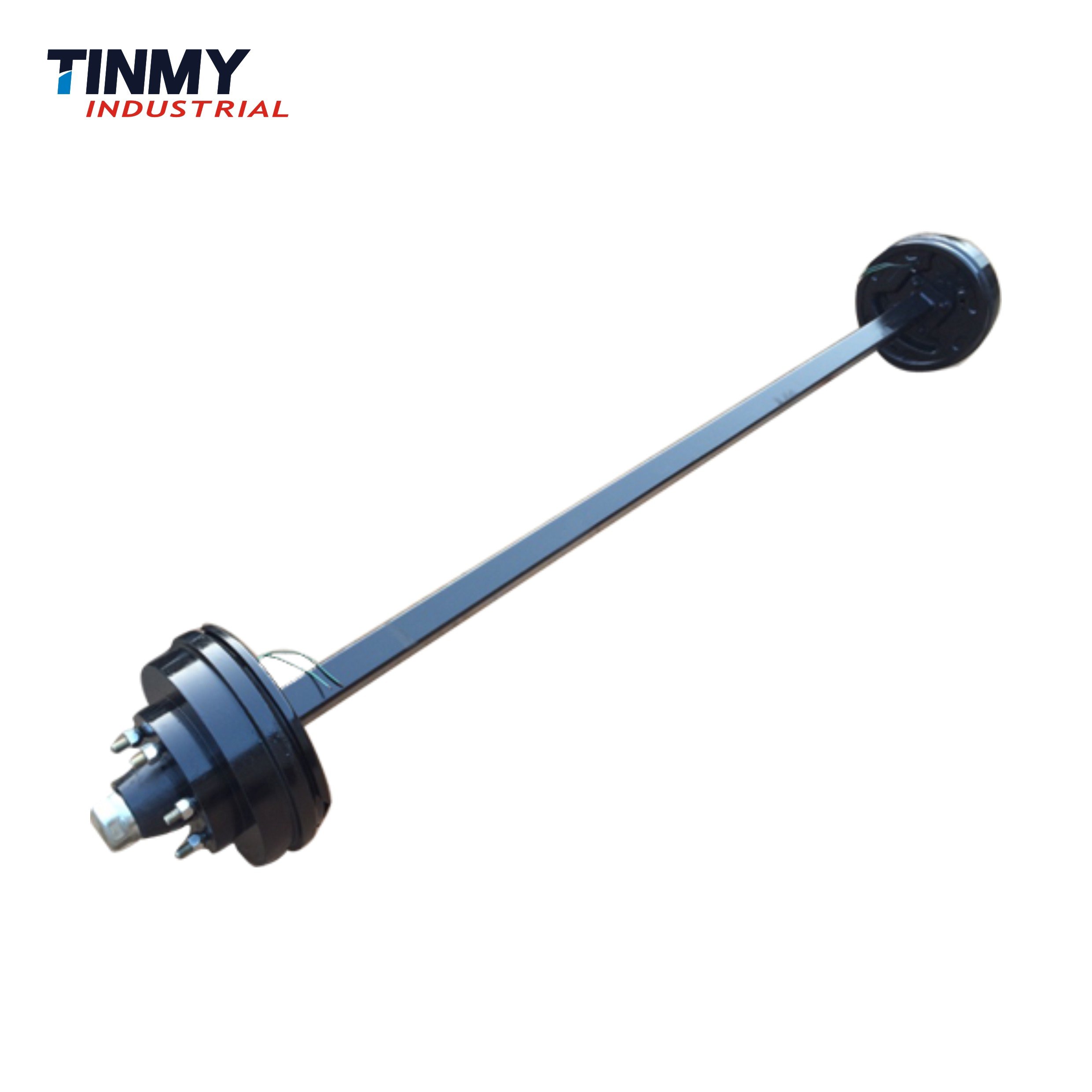 Good Quality Truck Trailer American Type Drum Brake 16 Ton Good Manufacturer Axles 1850 mm Truck Trailer Axl