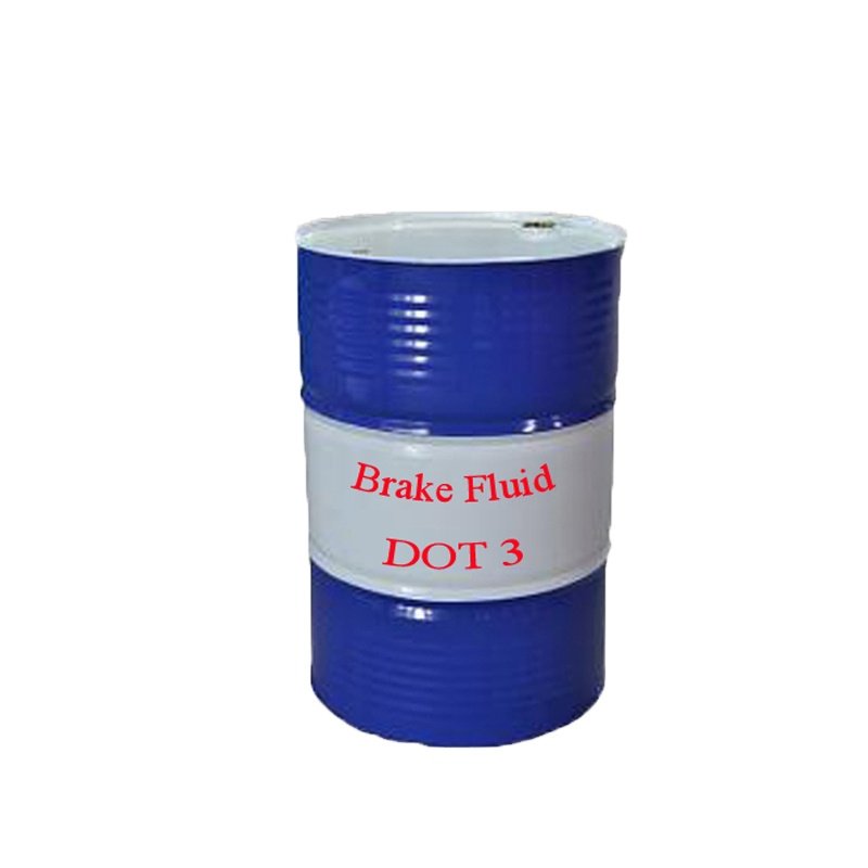 Wholesale Cheap Bulk 200L Drum Dot3/dot4 Brake Fluid