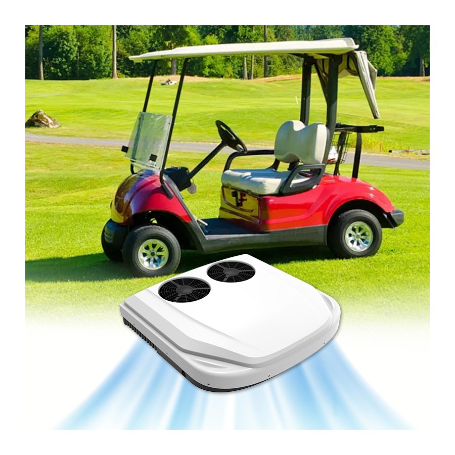High Quality Auto Parking Truck caravan air Conditioner 12V 24V Electric Truck air Conditioner