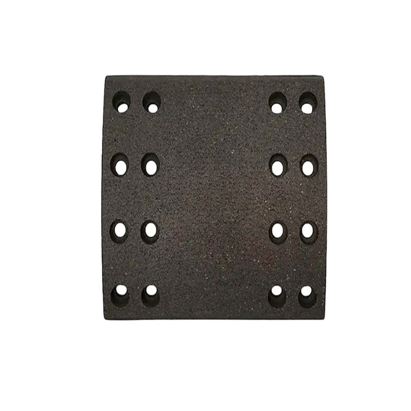 Randon Brazil 16 Hole CA32 CA33 Brake Lining Heavy Duty Truck Trailer 4516Q 4516 4644 Brake Shoe 15206227 A3222K1831