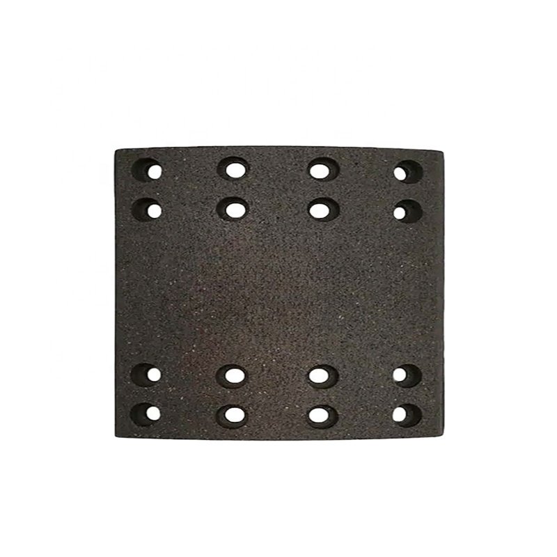 Randon Brazil 16 Hole CA32 CA33 Brake Lining Heavy Duty Truck Trailer 4516Q 4516 4644 Brake Shoe 15206227 A3222K1831