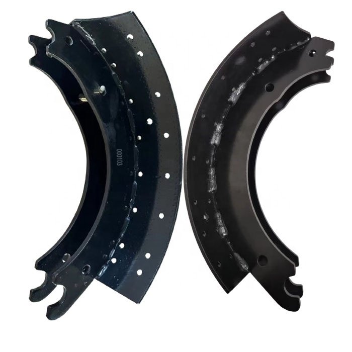 Randon Brazil 16 Hole CA32 CA33 Brake Lining Heavy Duty Truck Trailer 4516Q 4516 4644 Brake Shoe 15206227 A3222K1831