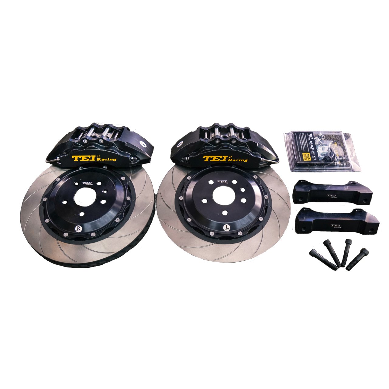 6 PISTON P60ES CALIPER MODEL BRAKE KIT for 18 19 INCH CAR WITH 355 378*32 MM DISC Brake Caliper Auto Brake System