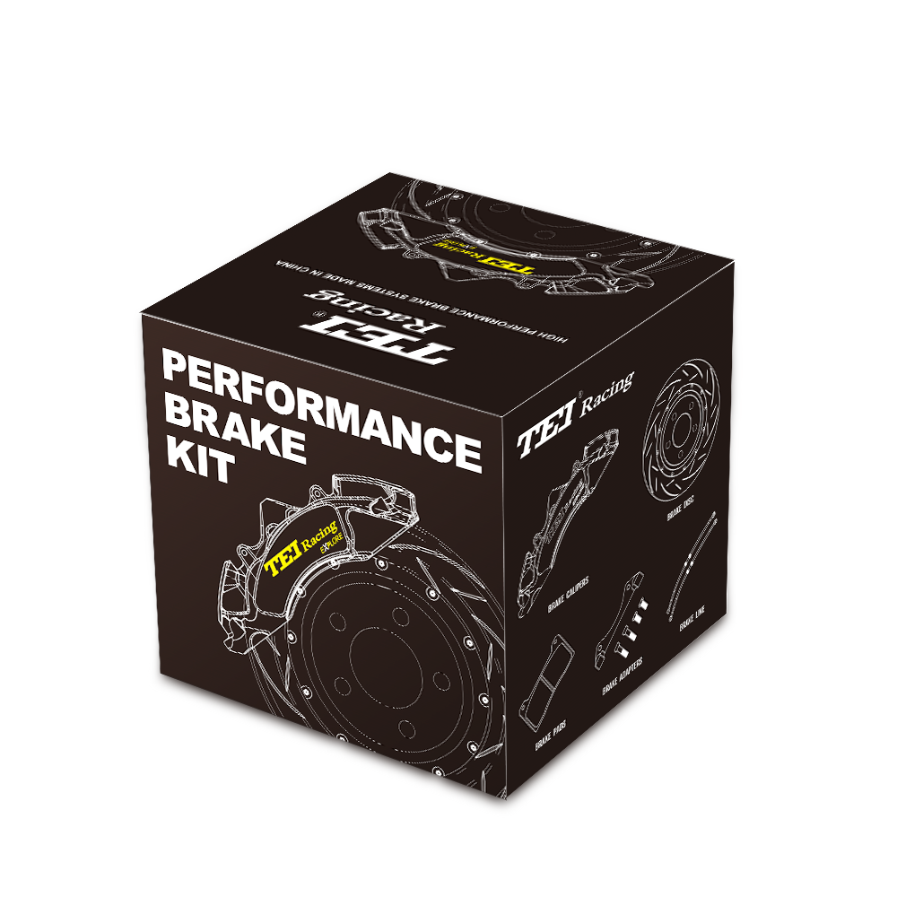 6 PISTON P60ES CALIPER MODEL BRAKE KIT for 18 19 INCH CAR WITH 355 378*32 MM DISC Brake Caliper Auto Brake System