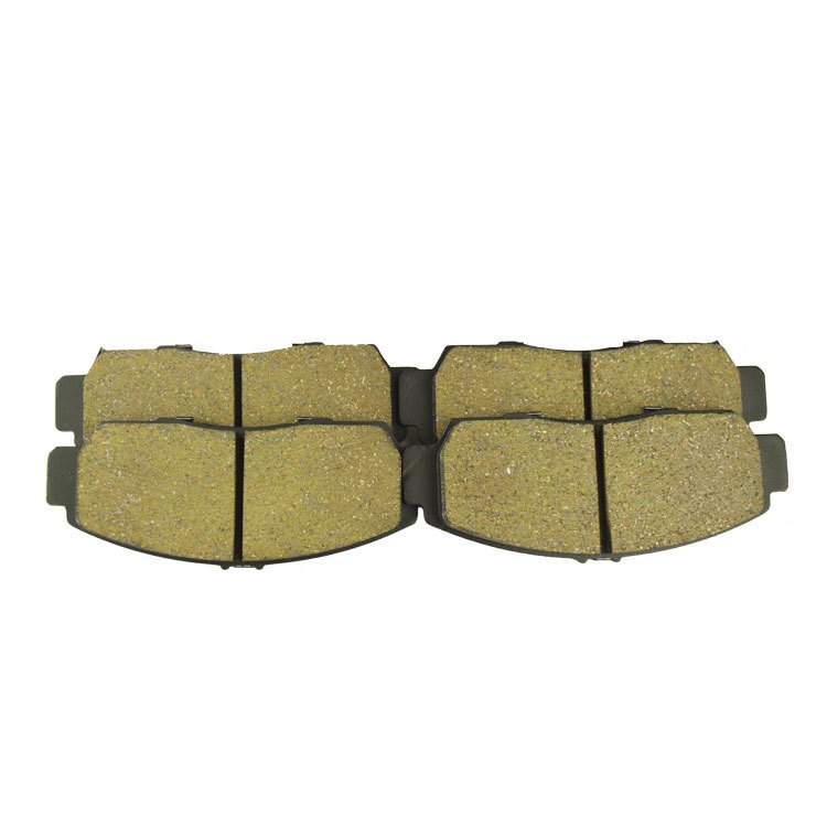 High Quality Car Brake Pads Designed for Ford Mazda Reasonable Price Best Brand Brake Pads Manufacturer Ce D1055 5L8Z2200AA