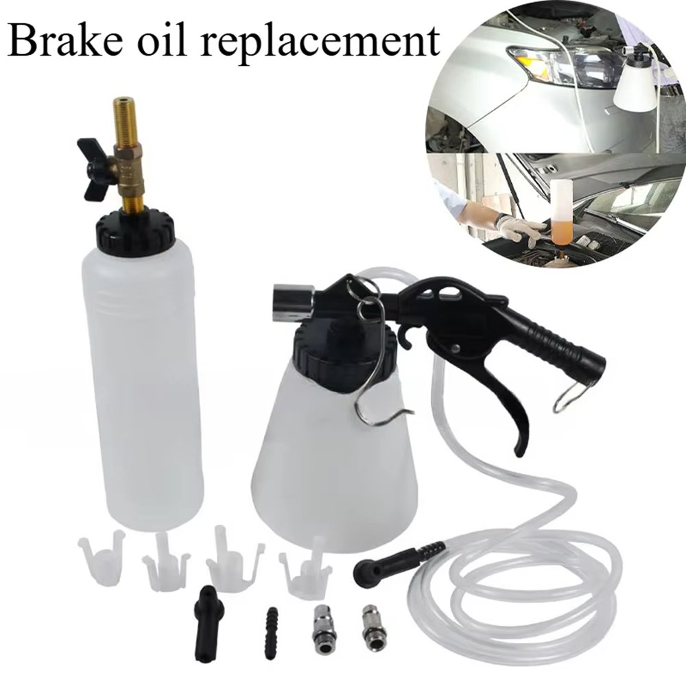 Pneumatic Brake Fluid Replacement Machine Refueling Car Brake Fluid Brake Extractor Oil Drainage Car Repair and Replacement Tool