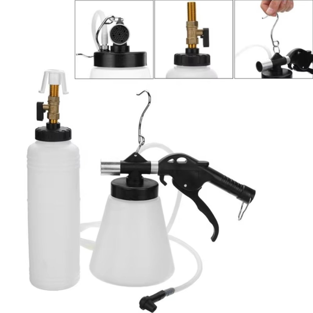 Pneumatic Brake Fluid Replacement Machine Refueling Car Brake Fluid Brake Extractor Oil Drainage Car Repair and Replacement Tool
