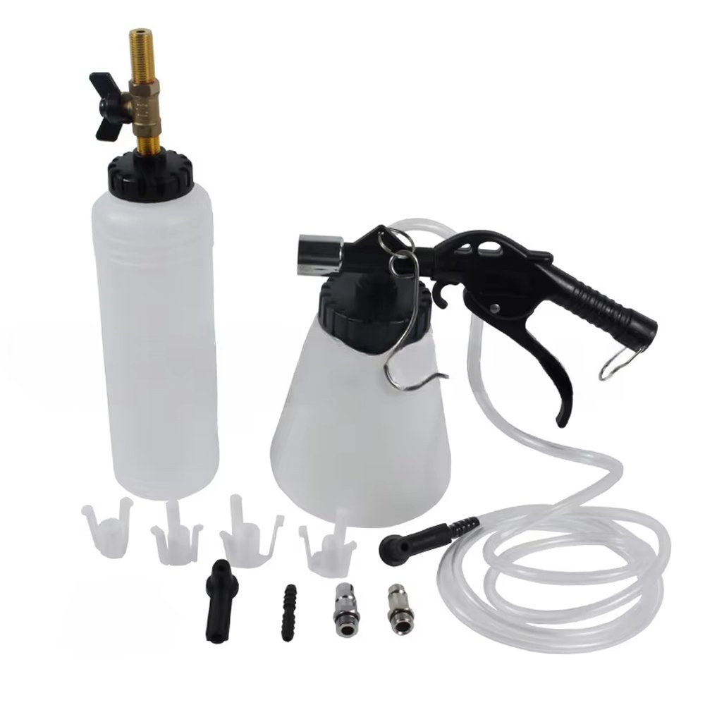 Pneumatic Brake Fluid Replacement Machine Refueling Car Brake Fluid Brake Extractor Oil Drainage Car Repair and Replacement Tool