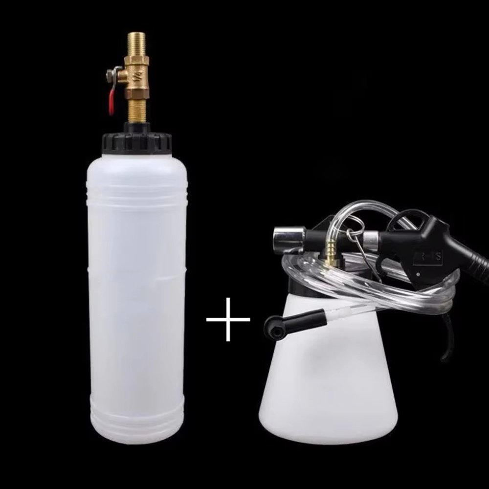 Pneumatic Brake Fluid Replacement Machine Refueling Car Brake Fluid Brake Extractor Oil Drainage Car Repair and Replacement Tool