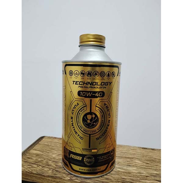 Cylinder Tin Container for Lubricant Oils 1L Round Metal Cans for Motor Oil Brake Fluid Oil DOT3