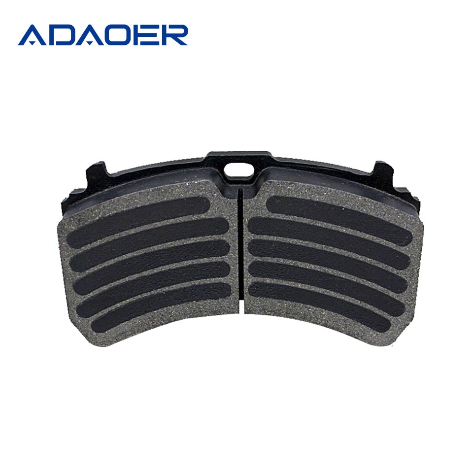 ADAOER AD05110043 Disc Brake Pads OE A0064201520 European Truck Break Pad WVA29244 for Mercedes Benz ACTROS MP2 / MP3 Man