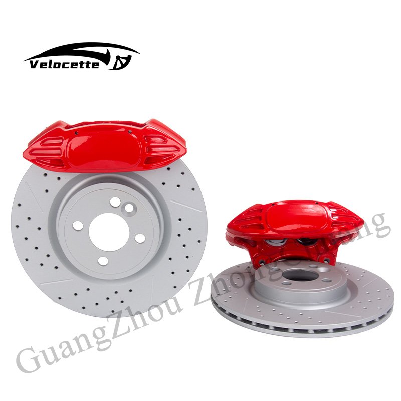 Big Rear Brake Kit Brake Bleed Kit Auto Brake Calipers MINI 4 Pots for BMW MINI R61 R50 R56 R60 F54