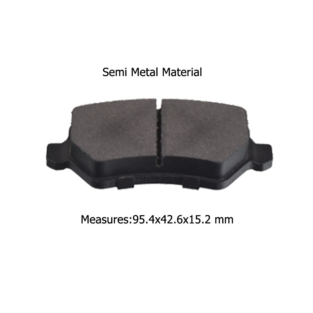 D1362-8471 Rear Brake Pads for Opel Astra-G T98/Agila H/Astra-H A04/Corsa-C F25/Meriva S10 X03 D75/Zafira F75/Zafira-B A05