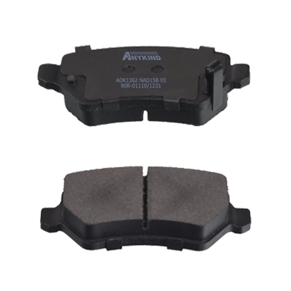 D1362-8471 Rear Brake Pads for Opel Astra-G T98/Agila H/Astra-H A04/Corsa-C F25/Meriva S10 X03 D75/Zafira F75/Zafira-B A05