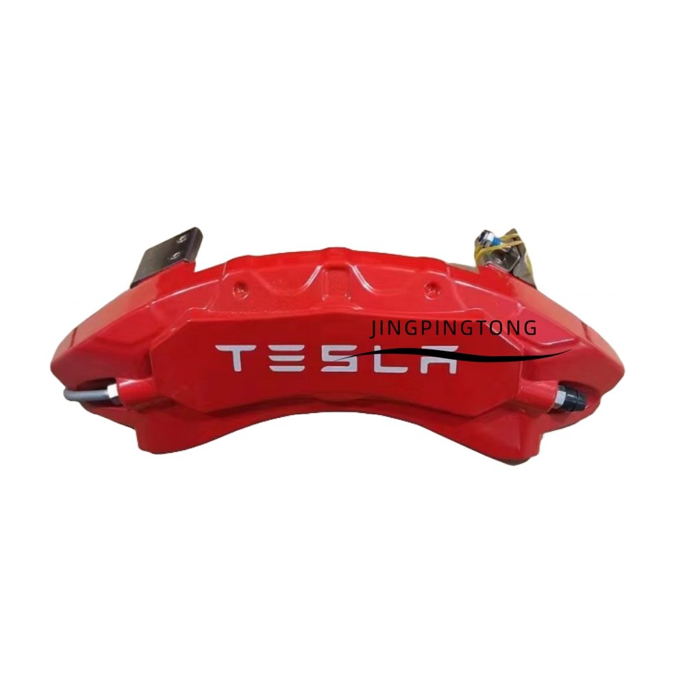 Sell Well Brake Caliper Cover for Tesla Model3 Y 2017-2021 Inch Car Calipers Front Rear Kit 4 PCS / SET Tesla Accessories