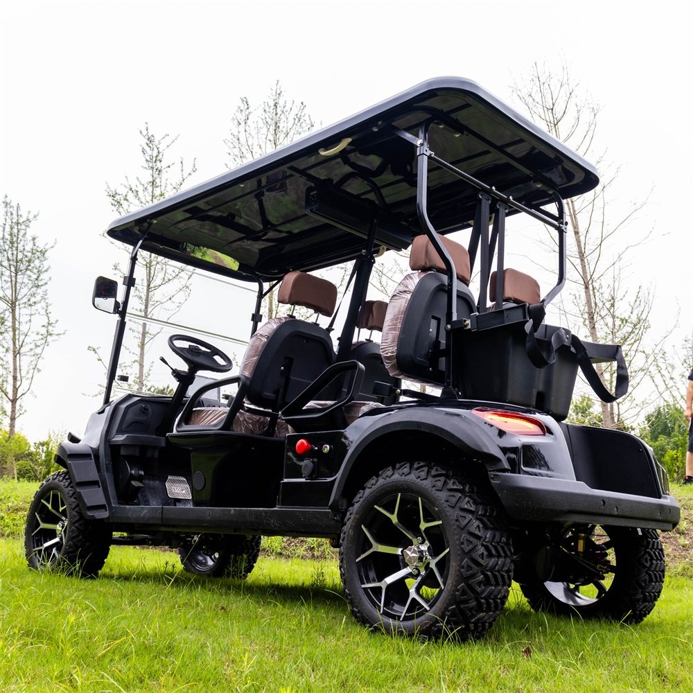 Certified Club Car Electric Golf Buggy High Quality 6-Seater Gasoline Golf Cart 48v Battery Voltage Available for Sale