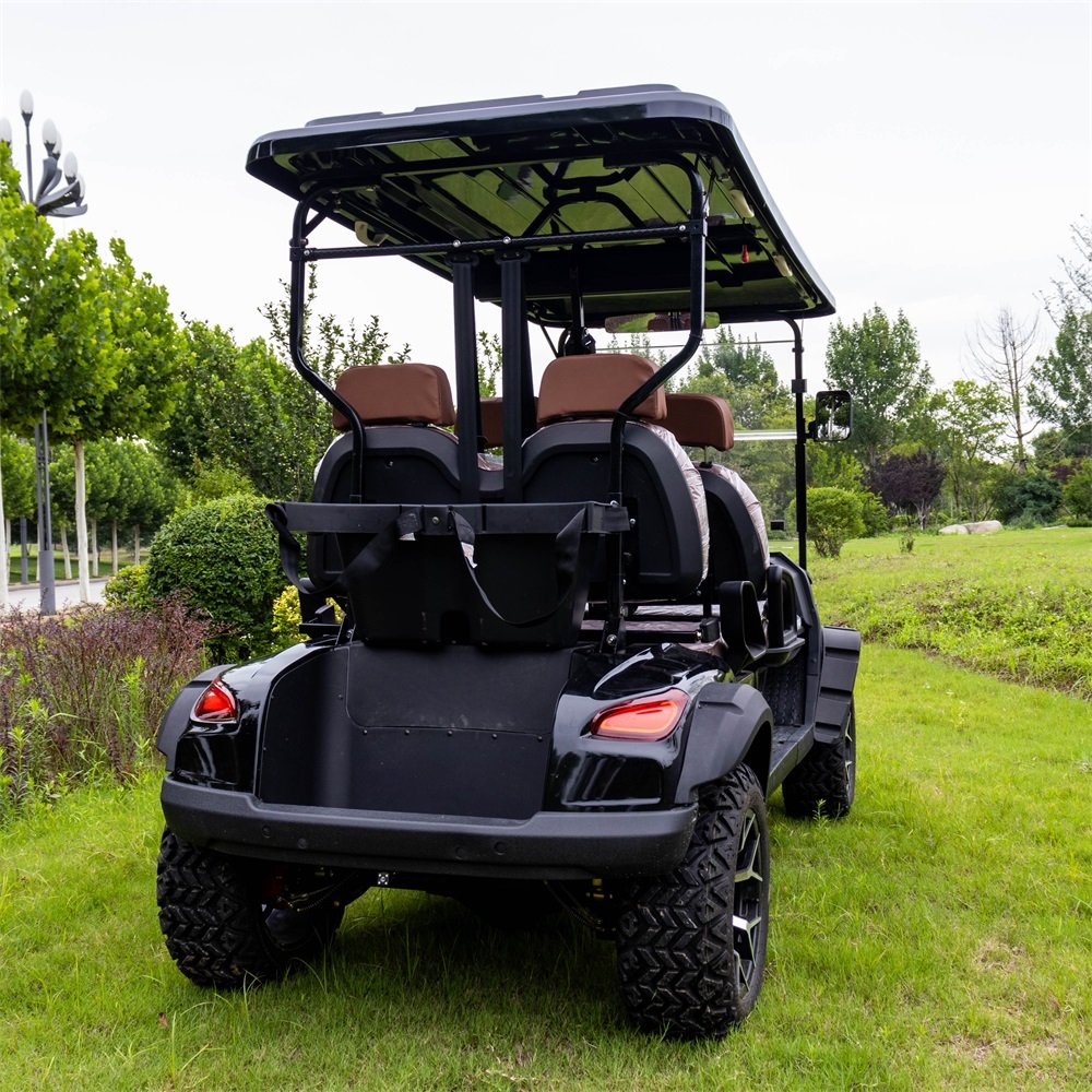 Certified Club Car Electric Golf Buggy High Quality 6-Seater Gasoline Golf Cart 48v Battery Voltage Available for Sale