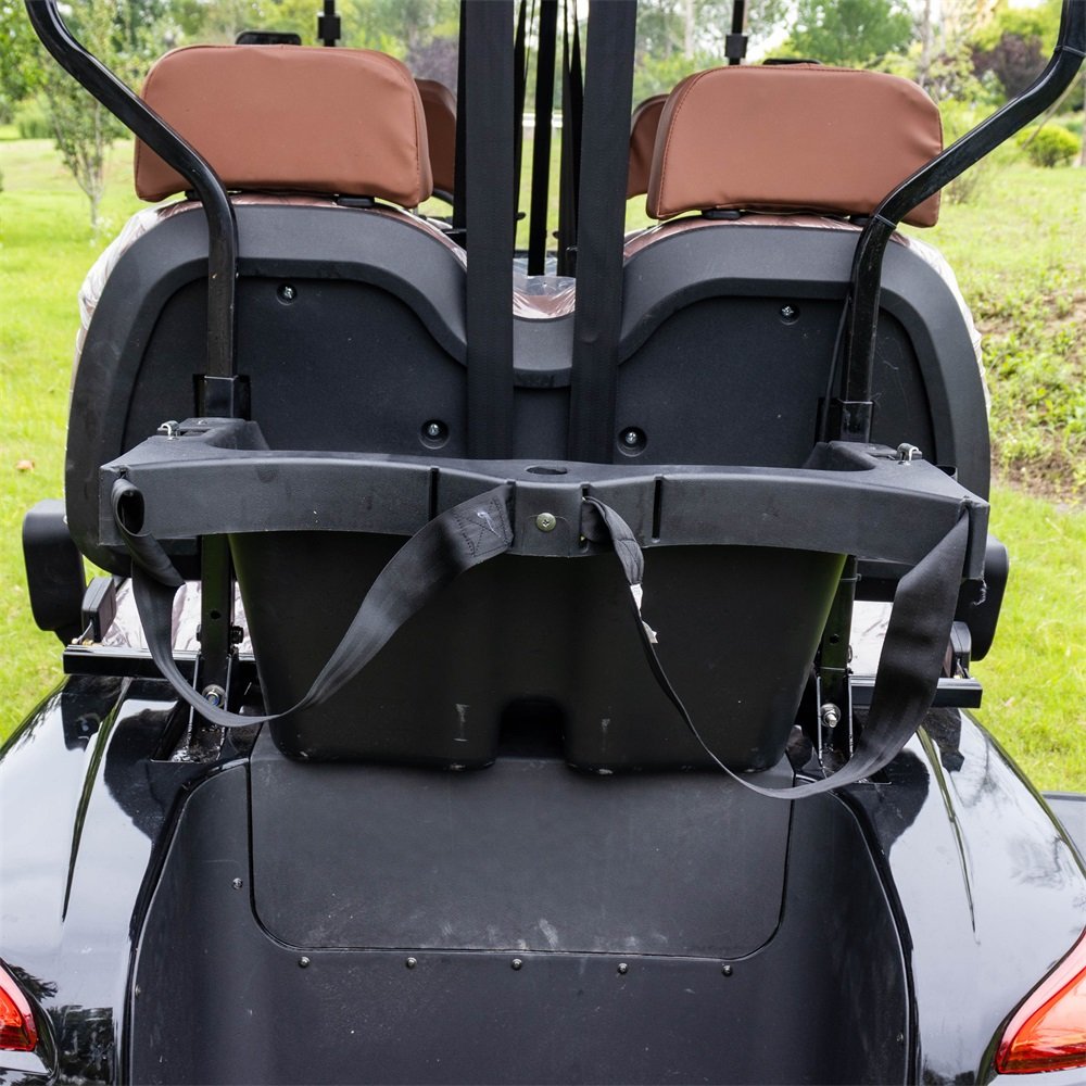 Certified Club Car Electric Golf Buggy High Quality 6-Seater Gasoline Golf Cart 48v Battery Voltage Available for Sale