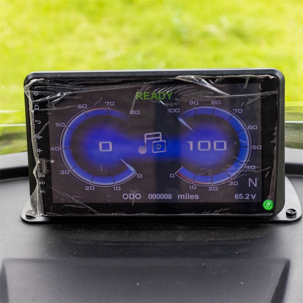 Certified Club Car Electric Golf Buggy High Quality 6-Seater Gasoline Golf Cart 48v Battery Voltage Available for Sale