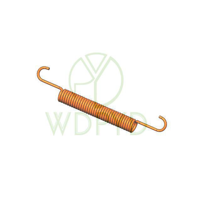 17458 S982 BRAKE SHOE REPAIR KIT BRAKE SPRING KIT BRAKE DRUM HARDWARE KIT for HYUNDAI SONATA for KIA OPTIMA