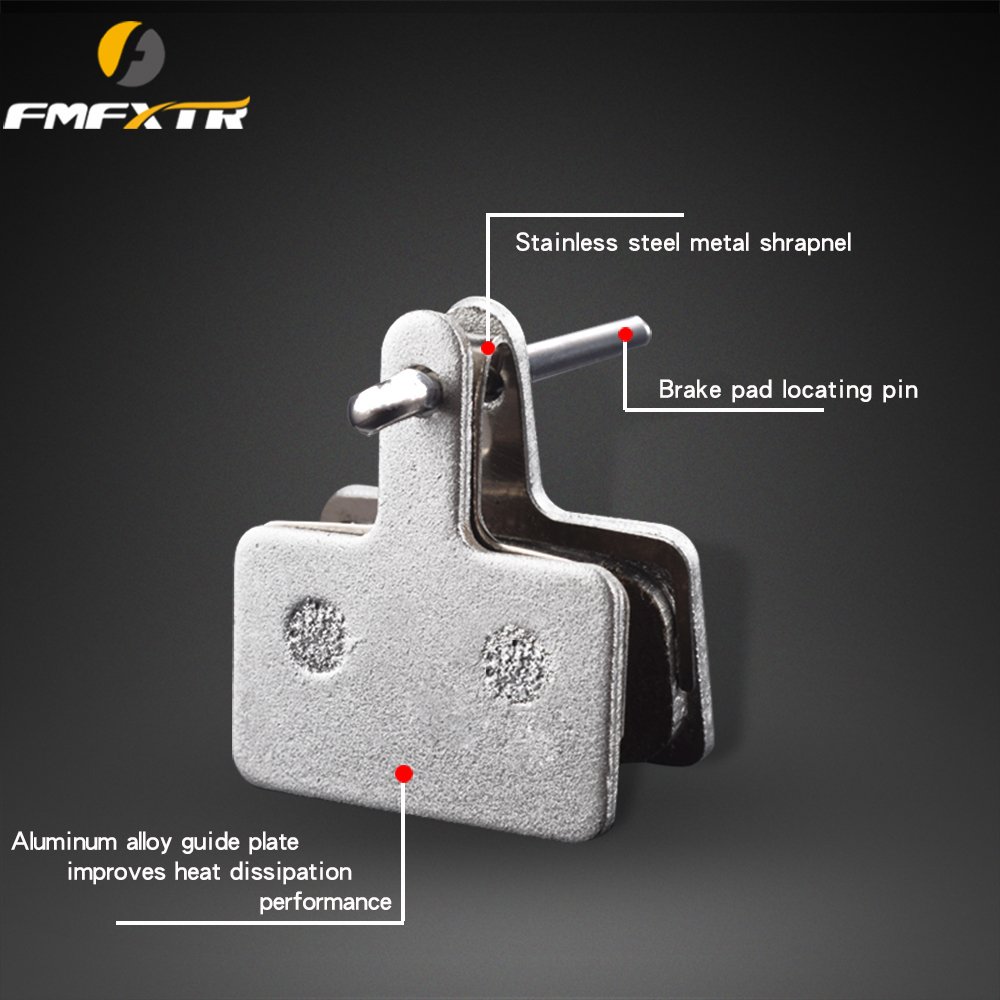 FMFXTR Mountain Bike Oil Disc Brakes M8000 Made Ceramic Wear-resistant Heat Sink M315M355 Scooter Brake Pads