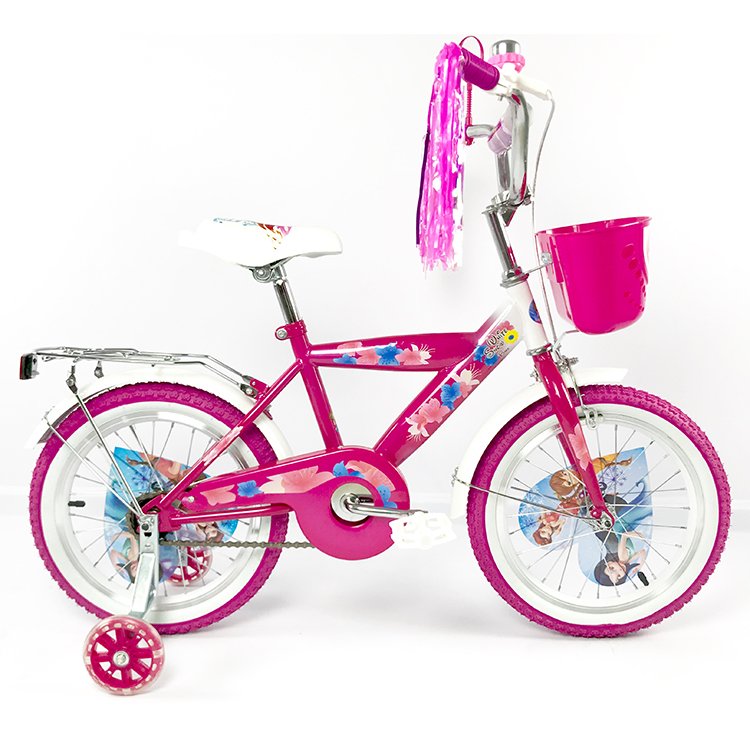 Girls pink Beautiful Bicycle Cute Kids Bike for 8-10 Years Old