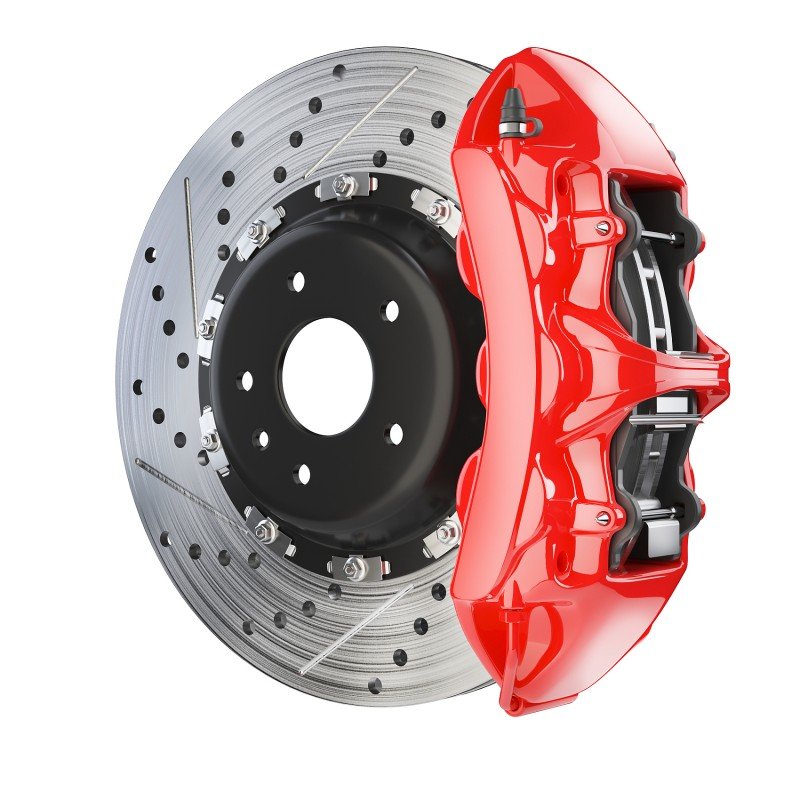 Rear 356*22mm Brake Disc Rotor Floating Wave Design Brake System 4G8615601 for Audi RS7
