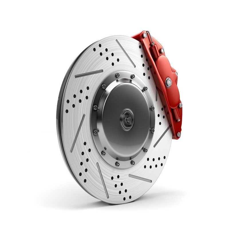 Rear 356*22mm Brake Disc Rotor Floating Wave Design Brake System 4G8615601 for Audi RS7
