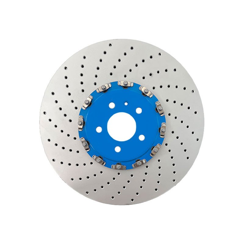 Rear 356*22mm Brake Disc Rotor Floating Wave Design Brake System 4G8615601 for Audi RS7