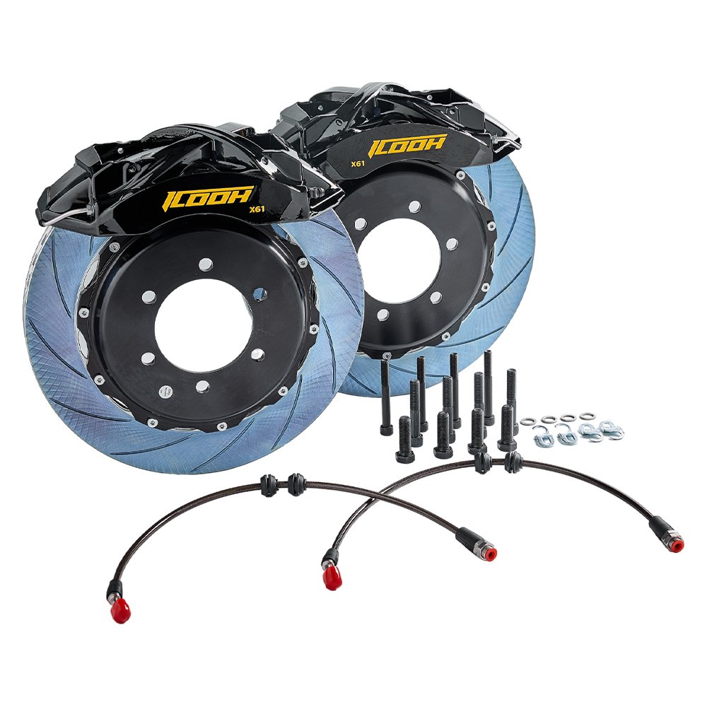 6 PISTONS BIG BRAKE KITS CALIPERS AUTO PARTS for JETOUR T2