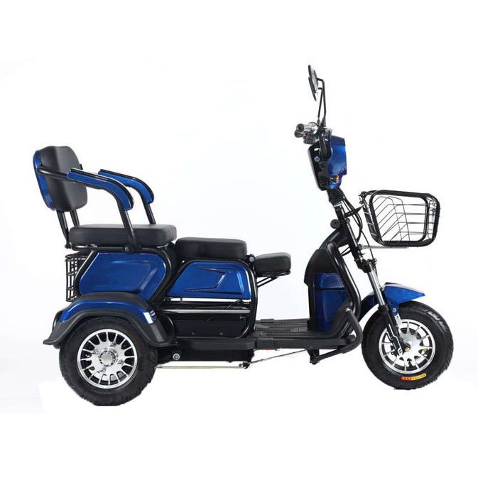 3 Rounds 3 Legs High Power for Adult Electric Bicycle Electric Tricycle Ebike