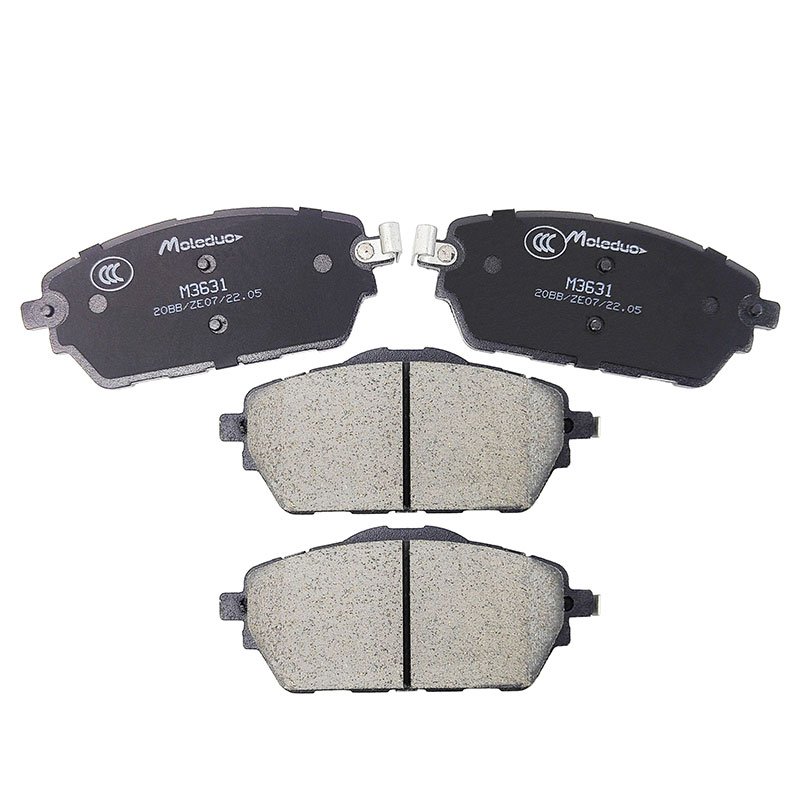 M3631 Moleduo Brake Pad Ceramic Front Auto Parts for Haval Preface Brake Pad 3501110ASZ08A CX318 Chinese Car Brake Pad for Haval