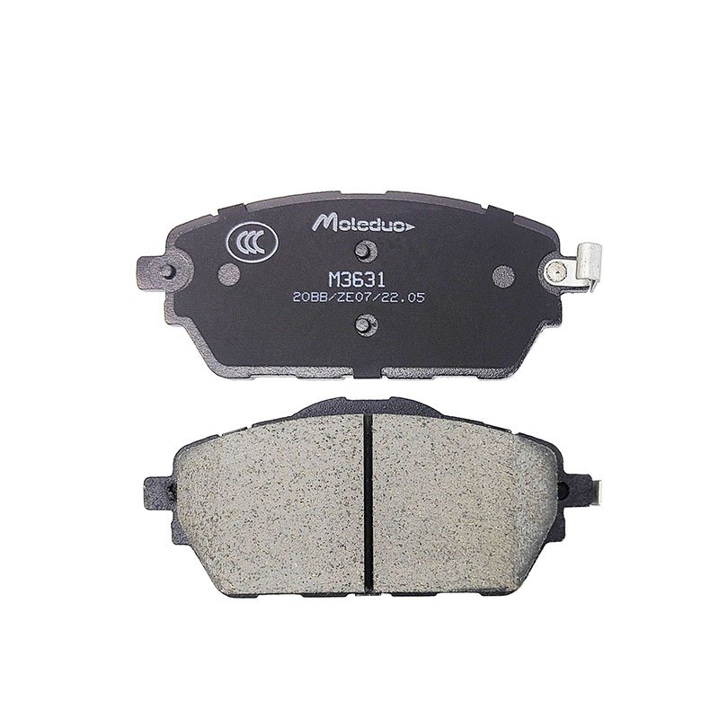 M3631 Moleduo Brake Pad Ceramic Front Auto Parts for Haval Preface Brake Pad 3501110ASZ08A CX318 Chinese Car Brake Pad for Haval