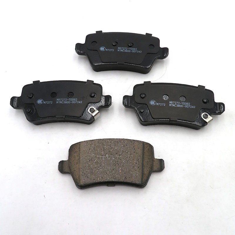 Chery Tiggo 8 Rear Brake Pads High Quality Ceramic Brake Pads OE No.T15-6GN3502080EP