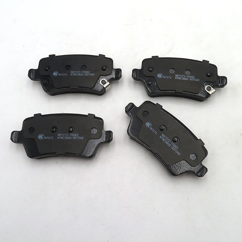 Chery Tiggo 8 Rear Brake Pads High Quality Ceramic Brake Pads OE No.T15-6GN3502080EP