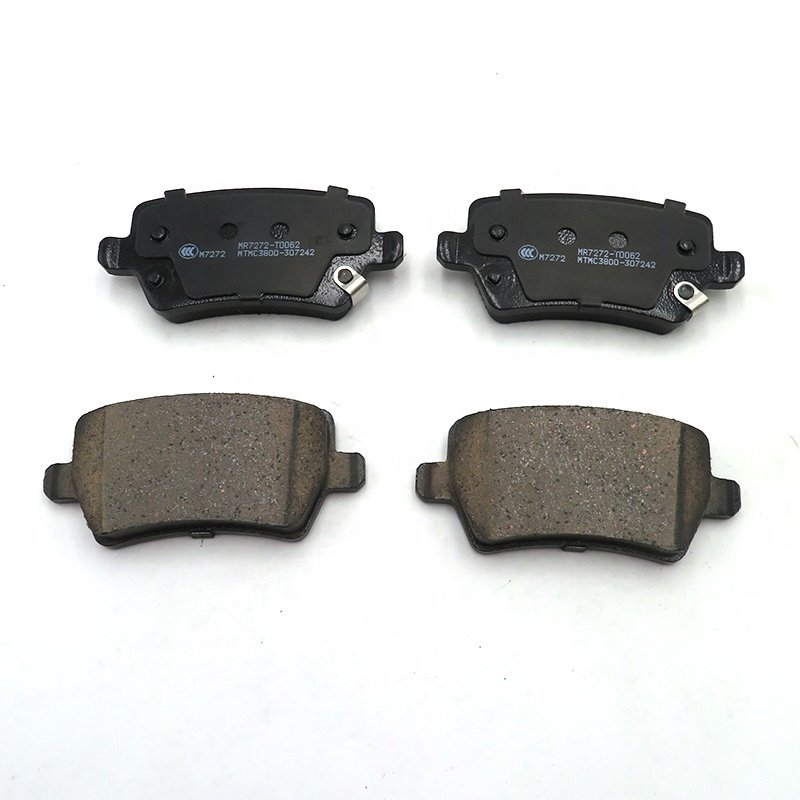 Chery Tiggo 8 Rear Brake Pads High Quality Ceramic Brake Pads OE No.T15-6GN3502080EP