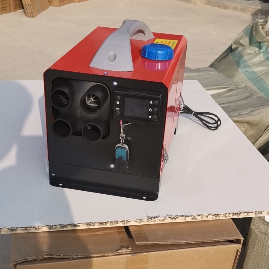 Good Price 12v 24v 8kw Portable Super Quiet Truck Air Diesel Parking Heater for Motorhomes Campers