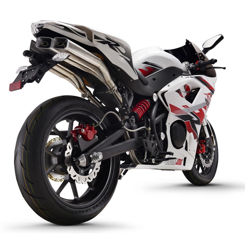 Petrol Sportbikes 400CC Oil Cooling 6 Gears Racing City Gas Motorcycle