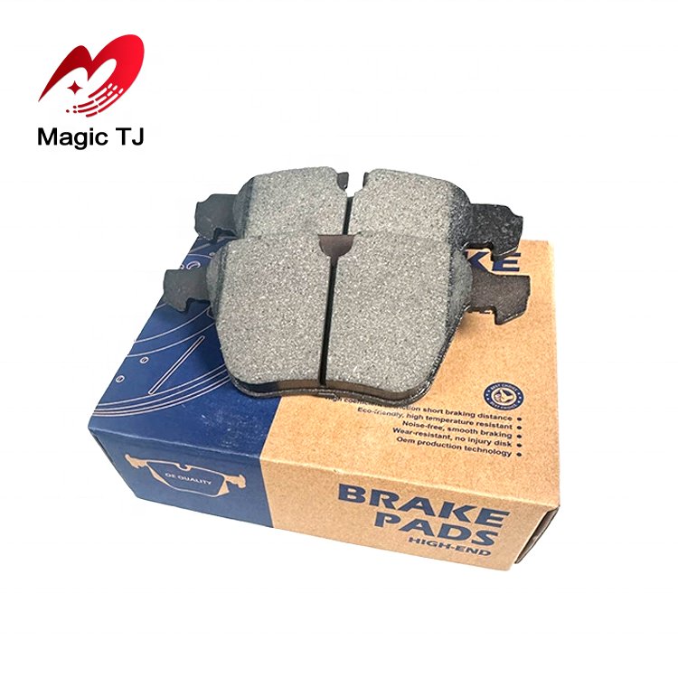 New for Brembo Ceramic Brake Pads for Renault for Land Rover for Volvo Volkswagen Audi Benz for BMW Porsche-Car Accessory