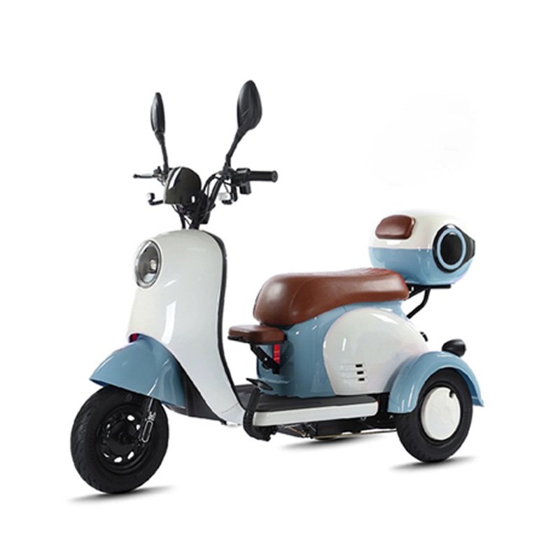 China Factorysale Electric Tricycle Cheap Adult Delivery Three Wheel Electric Bike