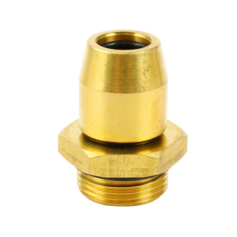 European Auto Spare Parts Scani Truck Push-in-connector Oem 1490086 Air Brake Hose Fitting